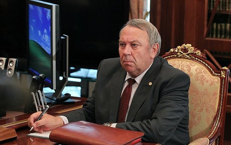 Владимир Евгеньевич Фортов,  Президент Российской академии наук